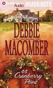 Cover of: 44 Cranberry Point (Cedar Cove) by Debbie Macomber