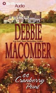 Cover of: 44 Cranberry Point (Cedar Cove) by 