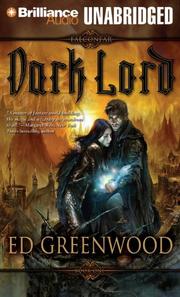 Cover of: Dark Lord (The Falconfar Saga) by Ed Greenwood