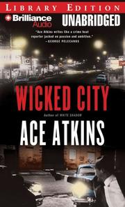 Cover of: Wicked City | Ace Atkins