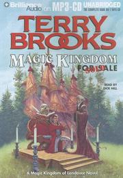 Cover of: Magic Kingdom for Sale - Sold! (Landover) by Terry Brooks