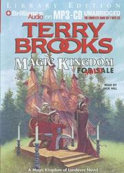 Cover of: Magic Kingdom for Sale - Sold! (Landover) | Terry Brooks