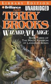 Cover of: Wizard at Large (Landover) | Terry Brooks