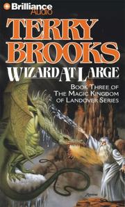 Cover of: Wizard at Large (Landover) by Terry Brooks