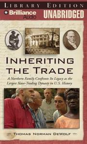 Cover of: Inheriting the Trade by Thomas Norman DeWolf