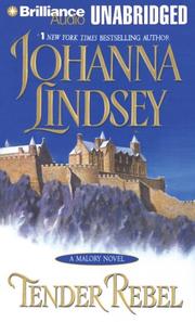 Cover of: Tender Rebel (Malory Family) by Johanna Lindsey