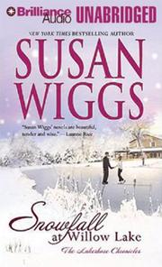 Snowfall at Willow Lake by Susan Wiggs, Joyce Bean