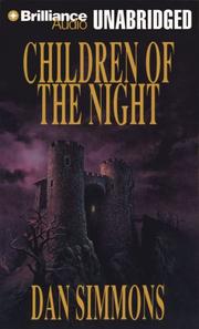 Cover of: Children of the Night by Dan Simmons, Dan Simmons