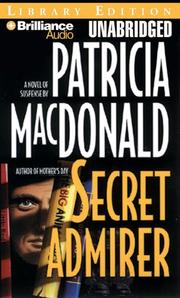 Cover of: Secret Admirer | Patricia MacDonald