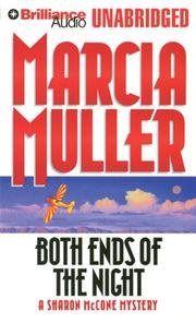 Cover of: Both Ends of the Night (Sharon McCone) by Marcia Muller