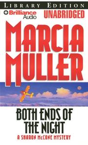 Cover of: Both Ends of the Night (Sharon McCone) by Marcia Muller