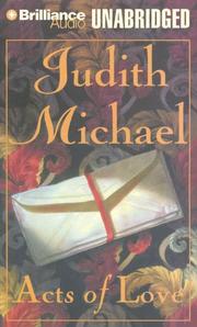 Acts of Love by Judith Michael