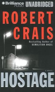 Cover of: Hostage by Robert Crais, Robert Crais