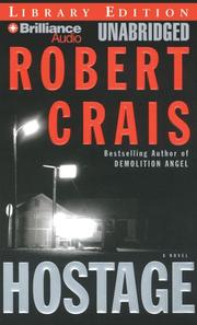 Cover of: Hostage by Robert Crais, Robert Crais