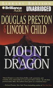 Cover of: Mount Dragon by Douglas Preston, Lincoln Child