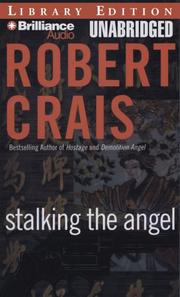 Cover of: Stalking the Angel (Elvis Cole) by Robert Crais