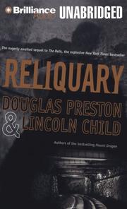 Cover of: Reliquary | Douglas Preston