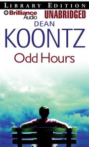 Cover of: Odd Hours (Odd Thomas) by 
