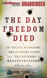 Cover of: Day Freedom Died, The by Charles Lane