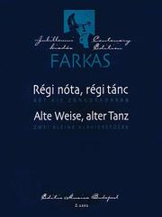 Cover of: Two Piano Pieces: Regi nota, regi tanc (Alte Weise, alter Tanz)