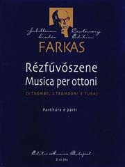 Cover of: Rezfuvoszene: Score and Parts