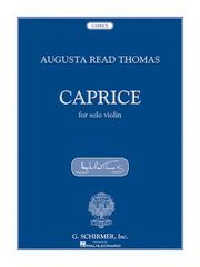 Cover of: Caprice: for Solo Violin