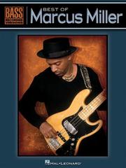 Cover of: Best of Marcus Miller