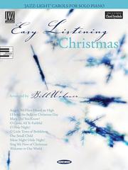 Cover of: Easy Listening Christmas