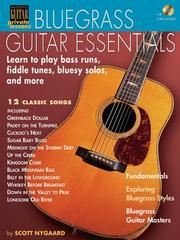 Cover of: BLUEGRASS GUITAR ESSENTIALS  BK/CD (Acoustic Guitar's Private Lessons) by Scott Nygaard