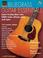 Cover of: BLUEGRASS GUITAR ESSENTIALS  BK/CD (Acoustic Guitar's Private Lessons)