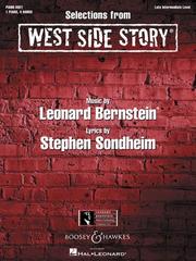 Cover of: Selections from West Side Story: One Piano, Four Hands