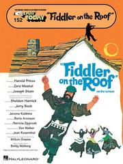 Cover of: Fiddler on the Roof by 