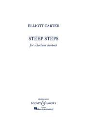 Cover of: Steep Steps by Elliott Carter