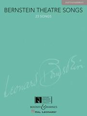 Cover of: Bernstein Theatre Songs: Duets and Ensembles