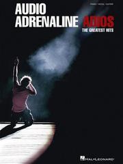 Cover of: Audio Adrenaline - Adios: The Greatest Hits