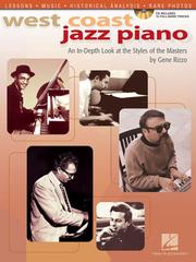 Cover of: West Coast Jazz Piano: An In-Depth Look at the Styles of the Masters