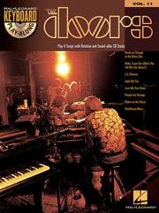 Cover of: The Doors: Keyboard Play-Along Volume 11 (Keyboard Play-Along)