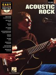 Cover of: Acoustic Rock | Hal Leonard Corp.