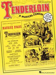 Cover of: TENDERLOIN                   A MUSICAL COMEDY by 
