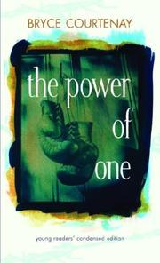 Cover of: The Power of One by Bryce Courtenay