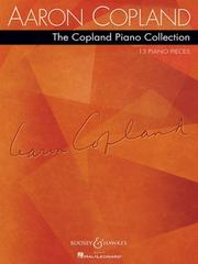 Cover of: The Copland Piano Collection | Aaron Copland