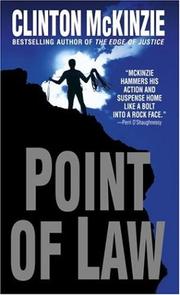 Cover of: Point of law by Clinton McKinzie