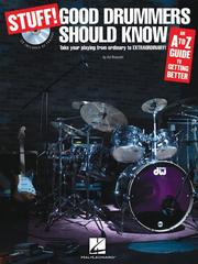 Cover of: Stuff! Good Drummers Should Know by Ed Roscetti
