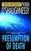Cover of: Presumption of death