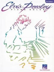 Cover of: ELVIS PRESLEY PIANO SOLOS