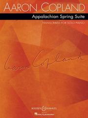 Cover of: Appalachian Spring Suite