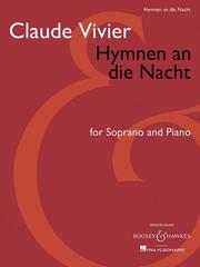 Cover of: Hymnen an die Nacht: Score and Parts