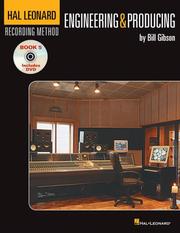 Cover of: The Hal Leonard Recording Method - Book Five by Bill Gibson