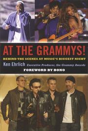 Cover of: At the Grammys!: Behind the Scenes at Music's Biggest Night