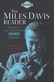 The Miles Davis Reader by Frank Alkyer